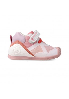 Παιδικό ροζ casual παπούτσι Biomecaniccs 212152